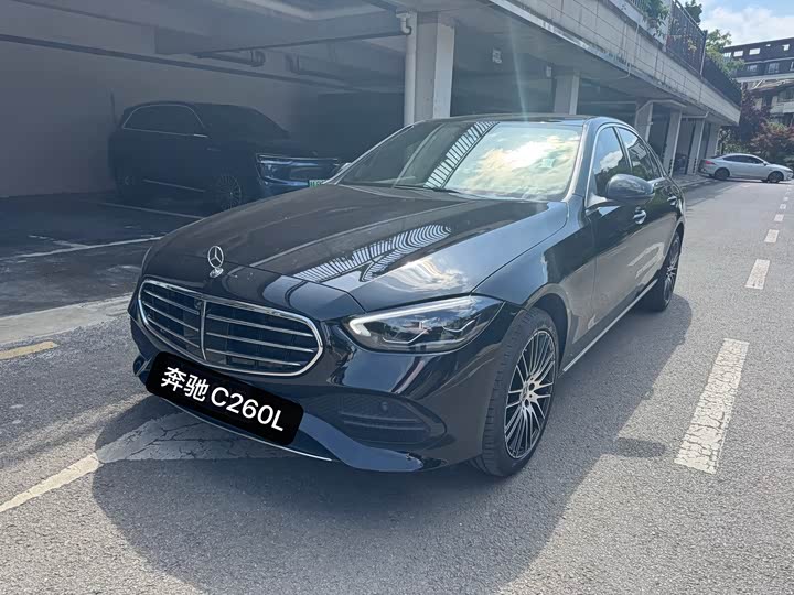 Mercedes-Benz C-Class 2025 2025款 C 260 L 运动版