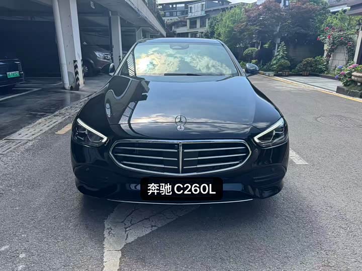 Mercedes-Benz C-Class 2025 2025款 C 260 L 运动版