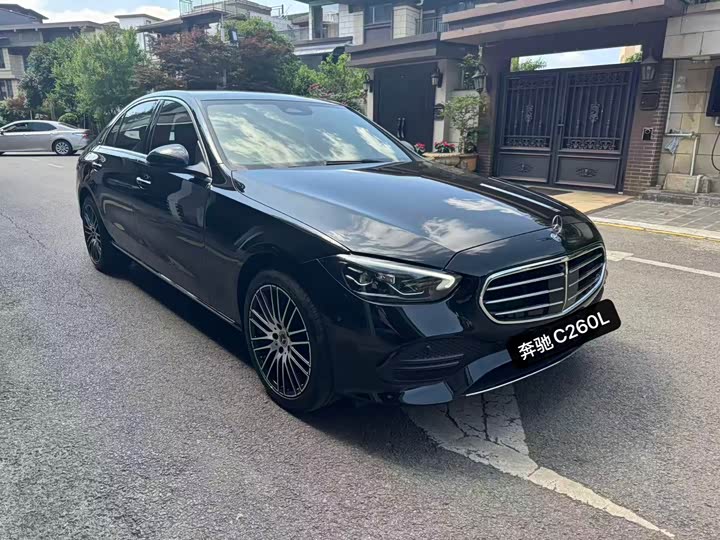 Mercedes-Benz C-Class 2025 2025款 C 260 L 运动版