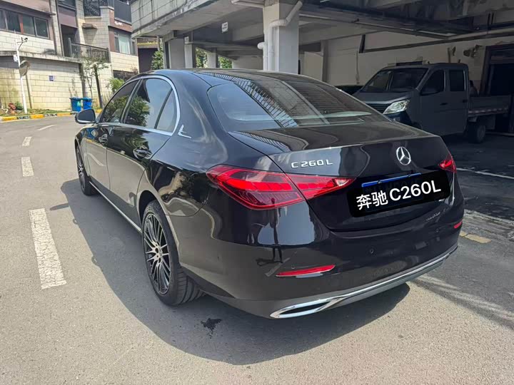 Mercedes-Benz C-Class 2025 2025款 C 260 L 运动版