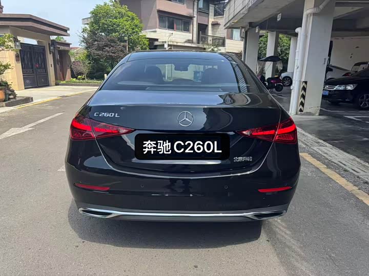 Mercedes-Benz C-Class 2025 2025款 C 260 L 运动版