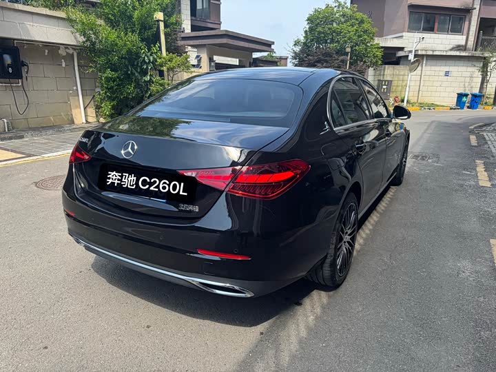 Mercedes-Benz C-Class 2025 2025款 C 260 L 运动版