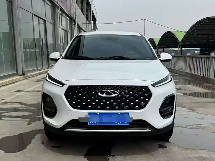 Фото 2 - Chery Tiggo 3x