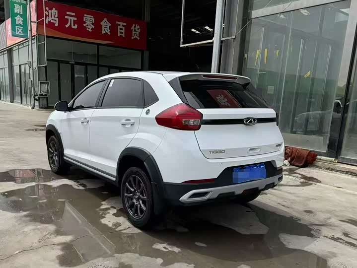 Фото 4 - Chery Tiggo 3x