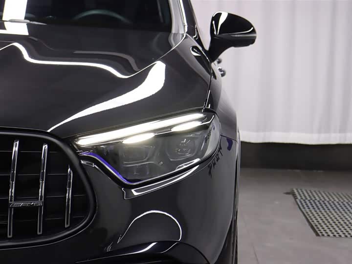 2025 Mercedes-Benz GLC-Class Coupe AMG
