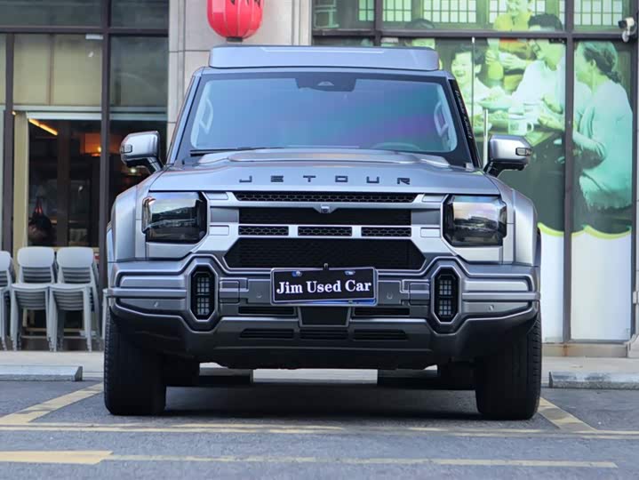 Jetour T2 2025 2025款 2.0TD DCT 四驱星际卫士