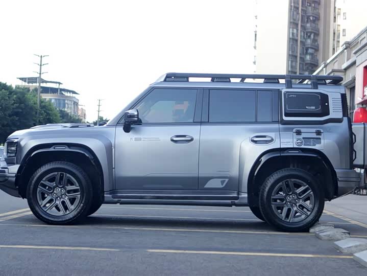 Jetour T2 2025 2025款 2.0TD DCT 四驱星际卫士
