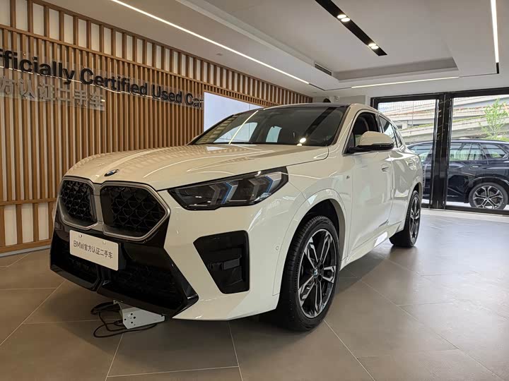 BMW X2 2025 2025款 sDrive25i M运动套装