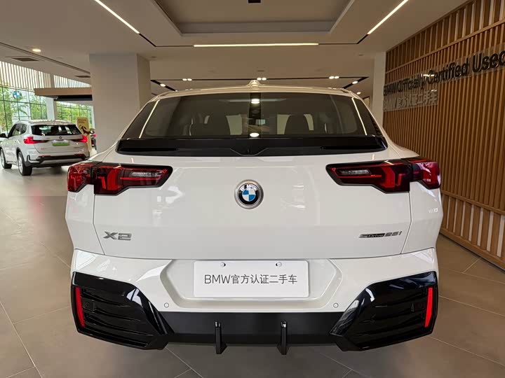 BMW X2 2025 2025款 sDrive25i M运动套装