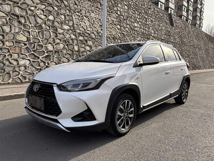 Toyota Yaris L Hatchback 2021 2021款 1.5L CVT豪华版