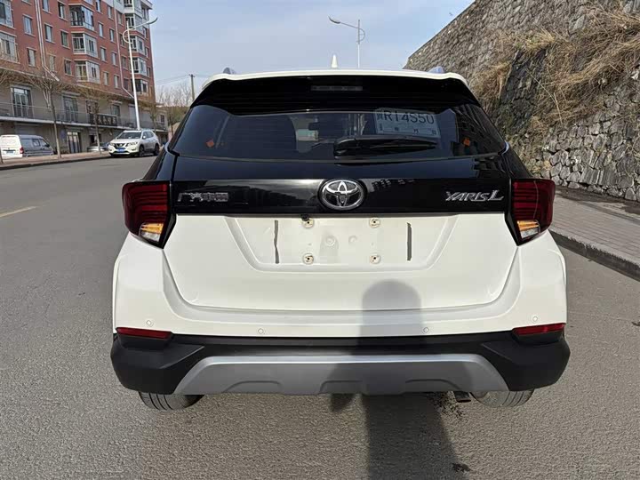 Toyota Yaris L Hatchback 2021 2021款 1.5L CVT豪华版