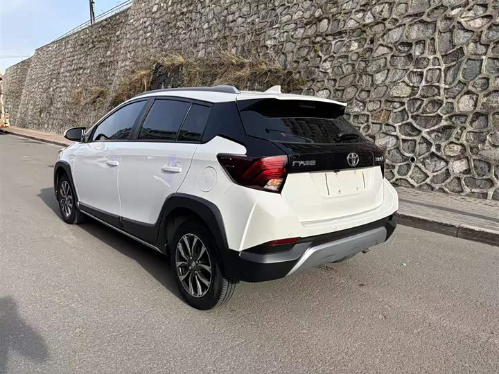Toyota Yaris L Hatchback 2021 2021款 1.5L CVT豪华版