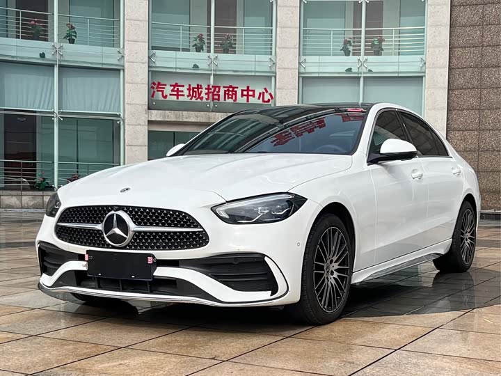 Mercedes-Benz C-Class 2025 2025款 C 260 L 运动版