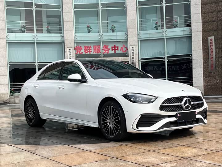 Mercedes-Benz C-Class 2025 2025款 C 260 L 运动版