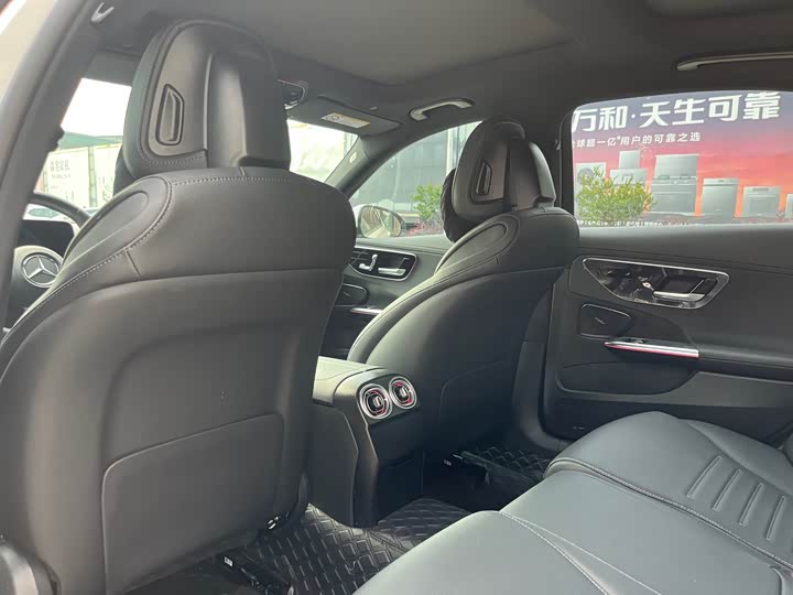 Mercedes-Benz C-Class 2025 2025款 C 260 L 运动版