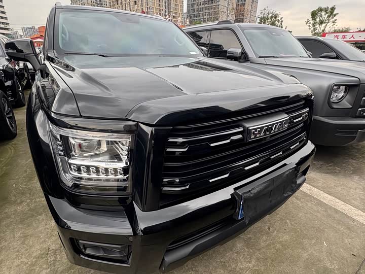 Haval H5 2023 2023款 2.0T自动四驱领创 柴油