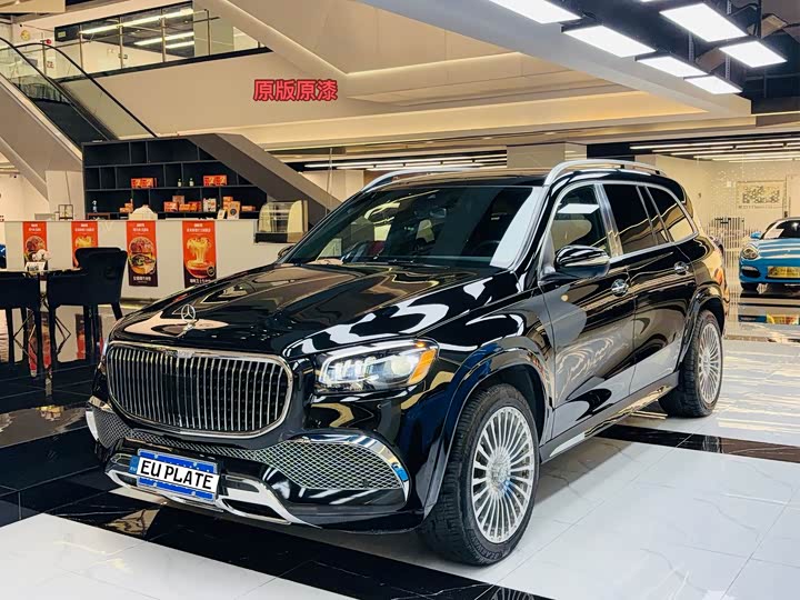 Mercedes-Benz GLS-Class 2022 2022款 改款 GLS 450 4MATIC 豪华型