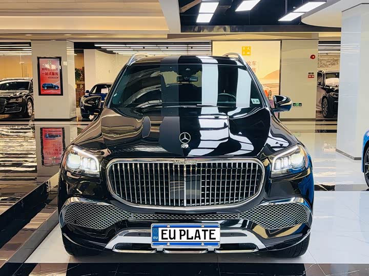 Mercedes-Benz GLS-Class 2022 2022款 改款 GLS 450 4MATIC 豪华型