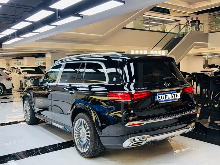 Mercedes-Benz GLS-Class 2022 2022款 改款 GLS 450 4MATIC 豪华型