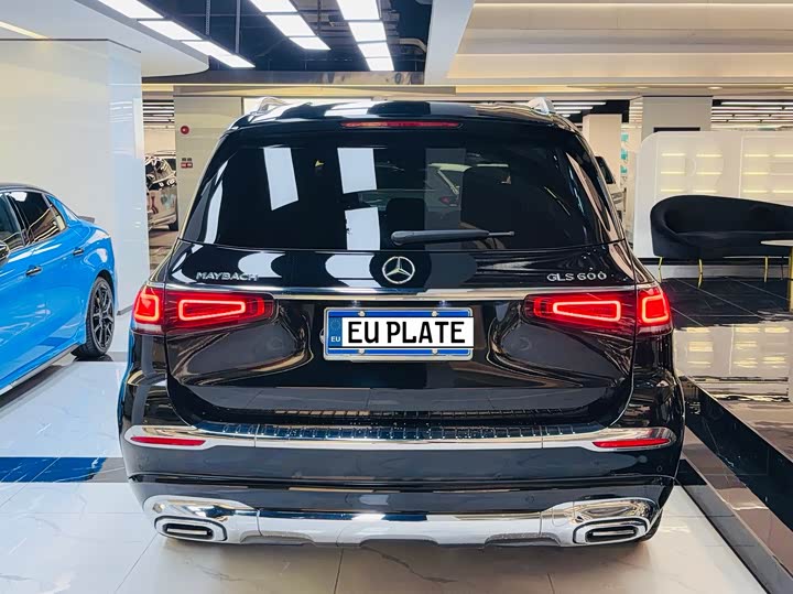 Mercedes-Benz GLS-Class 2022 2022款 改款 GLS 450 4MATIC 豪华型