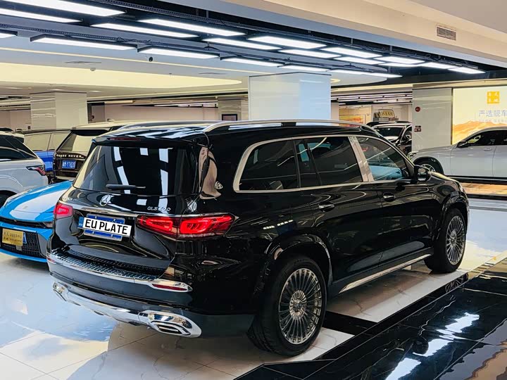 Mercedes-Benz GLS-Class 2022 2022款 改款 GLS 450 4MATIC 豪华型