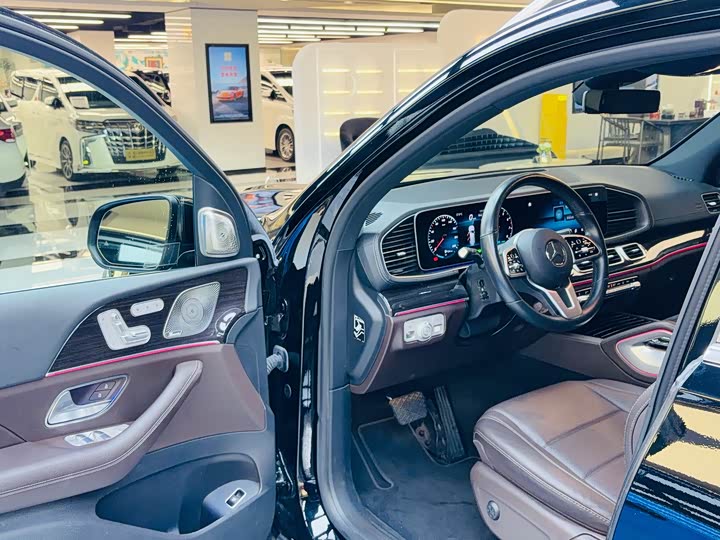 Mercedes-Benz GLS-Class 2022 2022款 改款 GLS 450 4MATIC 豪华型