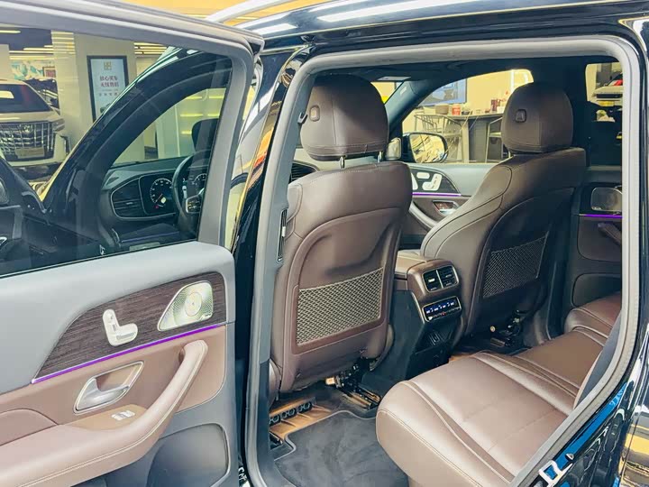 Mercedes-Benz GLS-Class 2022 2022款 改款 GLS 450 4MATIC 豪华型