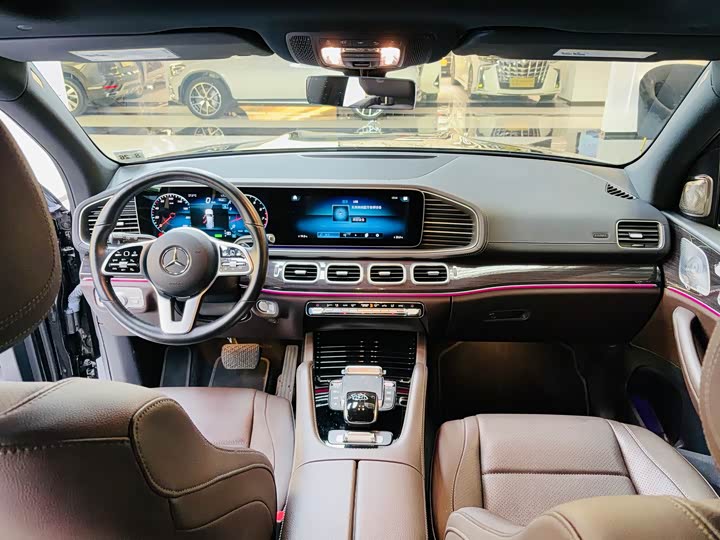 Mercedes-Benz GLS-Class 2022 2022款 改款 GLS 450 4MATIC 豪华型