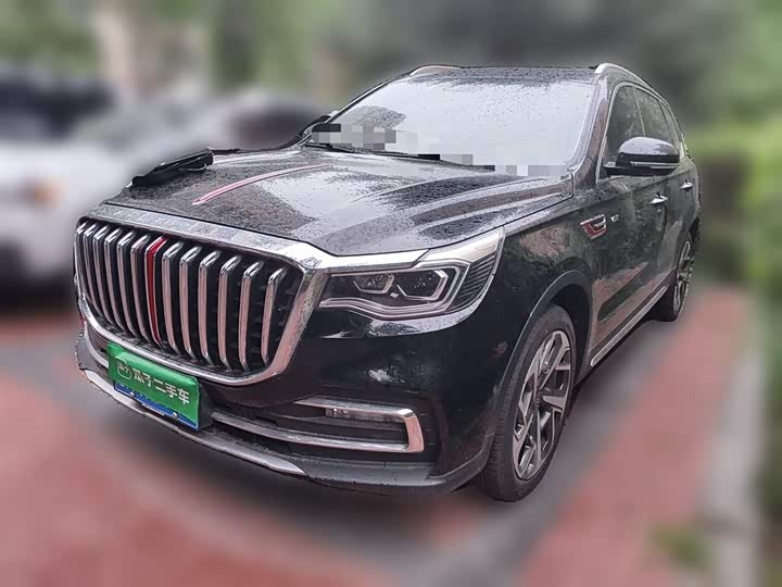Hongqi HS7 2022 2022款 3.0T 自动四驱智联旗领版 七座