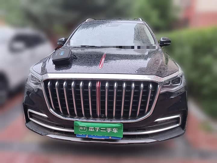 Hongqi HS7 2022 2022款 3.0T 自动四驱智联旗领版 七座
