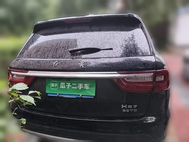 Hongqi HS7 2022 2022款 3.0T 自动四驱智联旗领版 七座