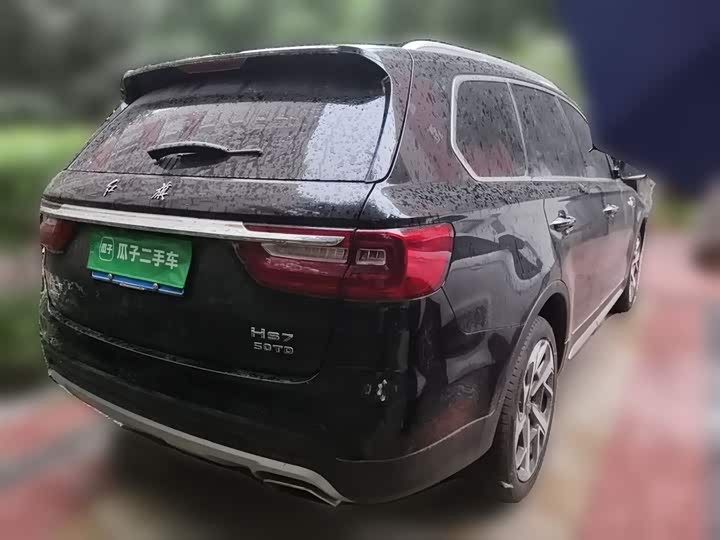 Hongqi HS7 2022 2022款 3.0T 自动四驱智联旗领版 七座