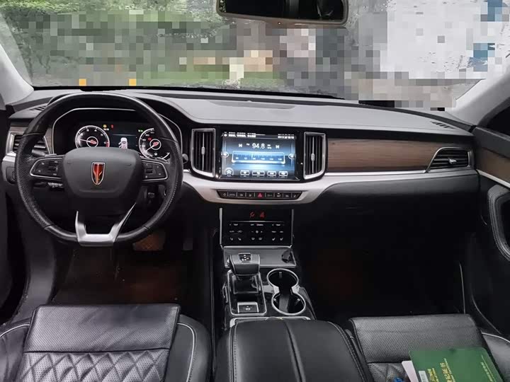 Hongqi HS7 2022 2022款 3.0T 自动四驱智联旗领版 七座