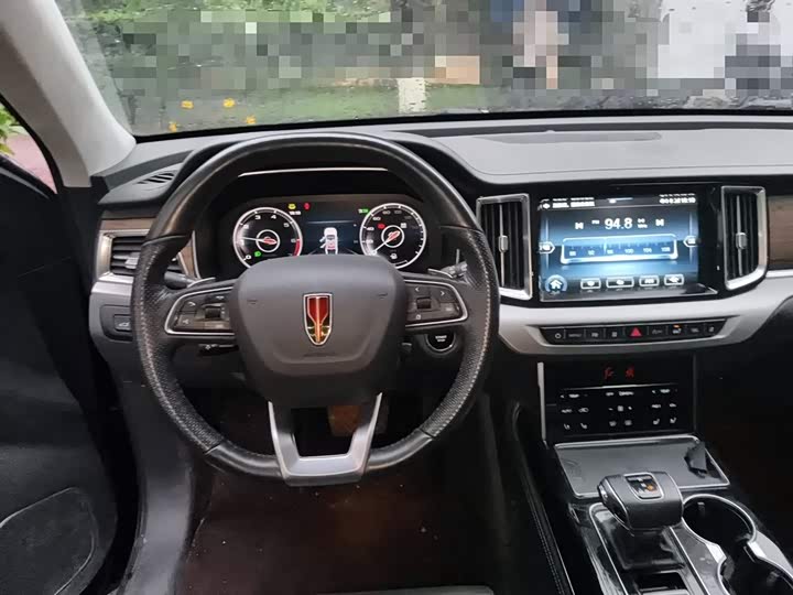 Hongqi HS7 2022 2022款 3.0T 自动四驱智联旗领版 七座