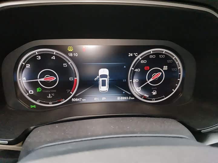 Hongqi HS7 2022 2022款 3.0T 自动四驱智联旗领版 七座