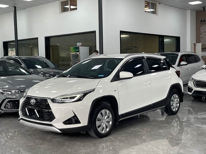 Toyota Yaris L Hatchback 2022 2022款 1.5L CVT领先PLUS版