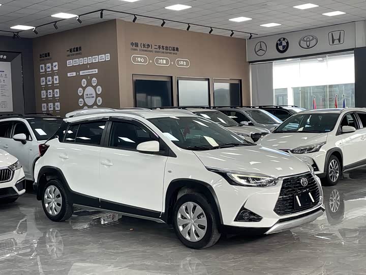 Toyota Yaris L Hatchback 2022 2022款 1.5L CVT领先PLUS版