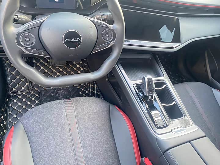 Dongfeng Aeolus Yixuan Max 2022 2022款 1.5T 超帅潮爸版