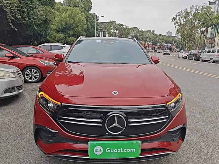 Фото 3 - Mercedes-Benz EQA