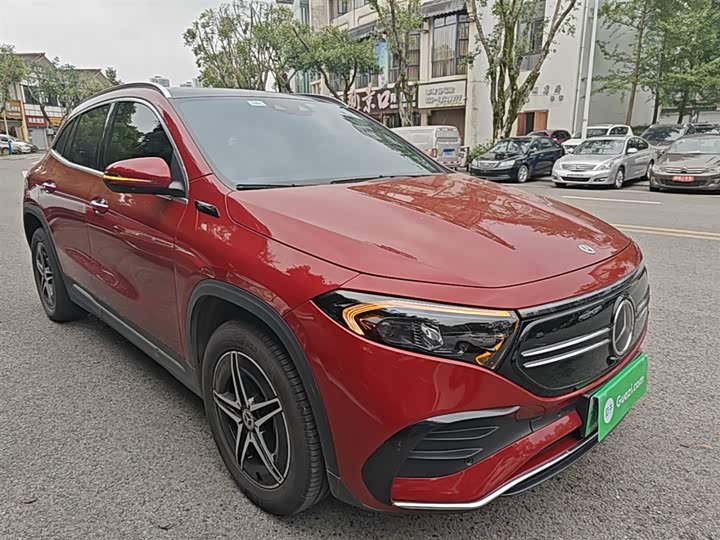 Фото 4 - Mercedes-Benz EQA