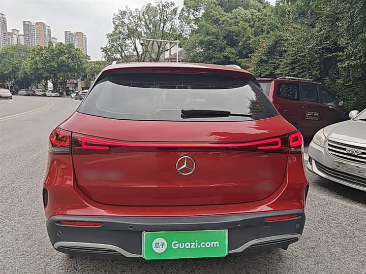 Фото 6 - Mercedes-Benz EQA