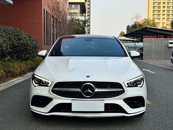 Mercedes-Benz CLA-Class 2021 2021款 CLA 200 4MATIC