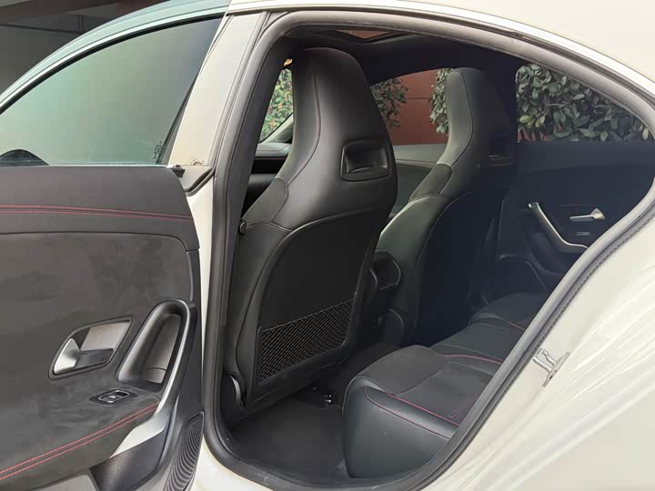Mercedes-Benz CLA-Class 2021 2021款 CLA 200 4MATIC