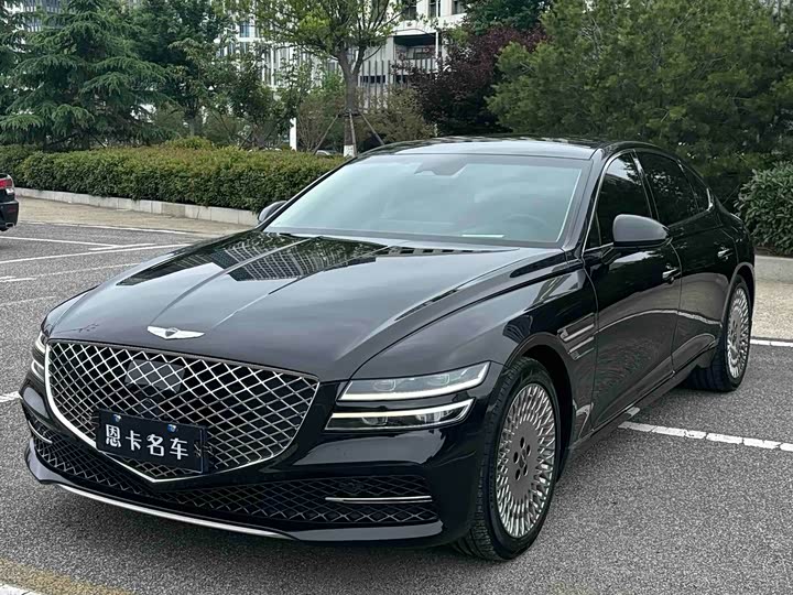 Genesis G80 2021 2021款 2.5T 后驱旗舰版