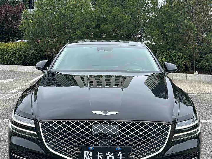 Genesis G80 2021 2021款 2.5T 后驱旗舰版