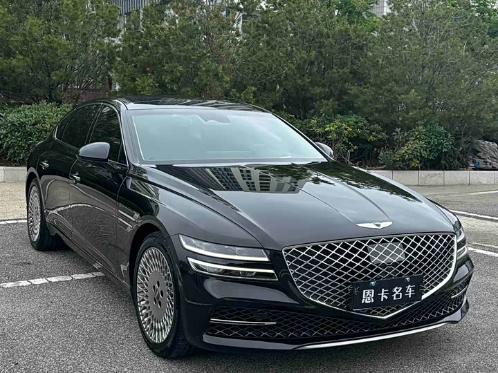 Genesis G80 2021 2021款 2.5T 后驱旗舰版