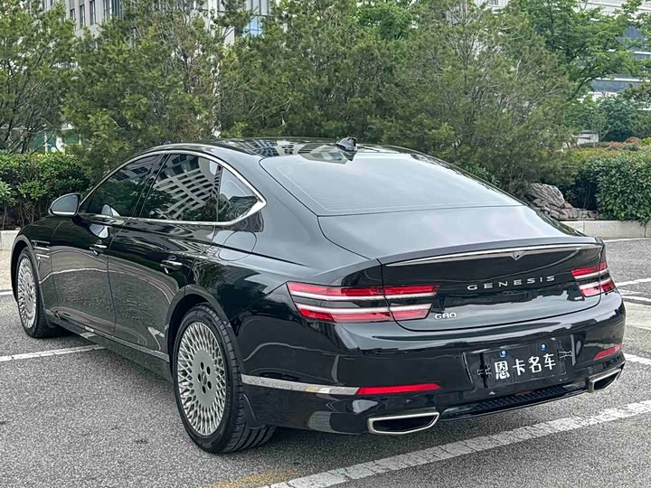 Genesis G80 2021 2021款 2.5T 后驱旗舰版