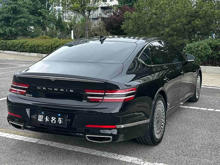 Genesis G80 2021 2021款 2.5T 后驱旗舰版