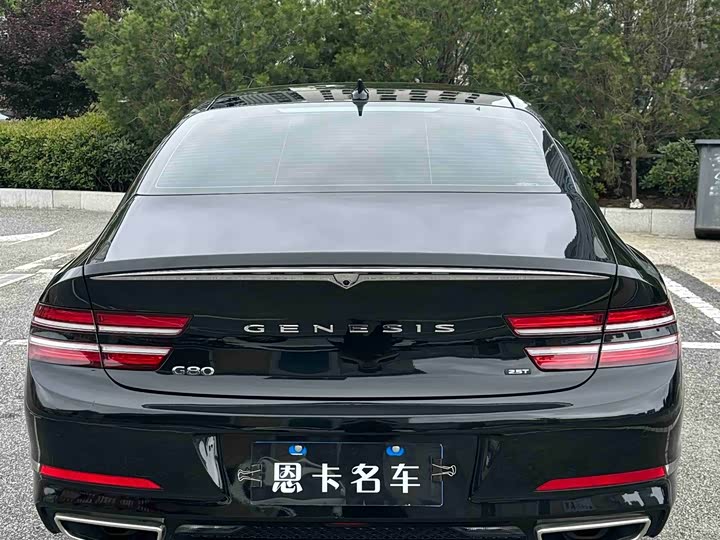 Genesis G80 2021 2021款 2.5T 后驱旗舰版