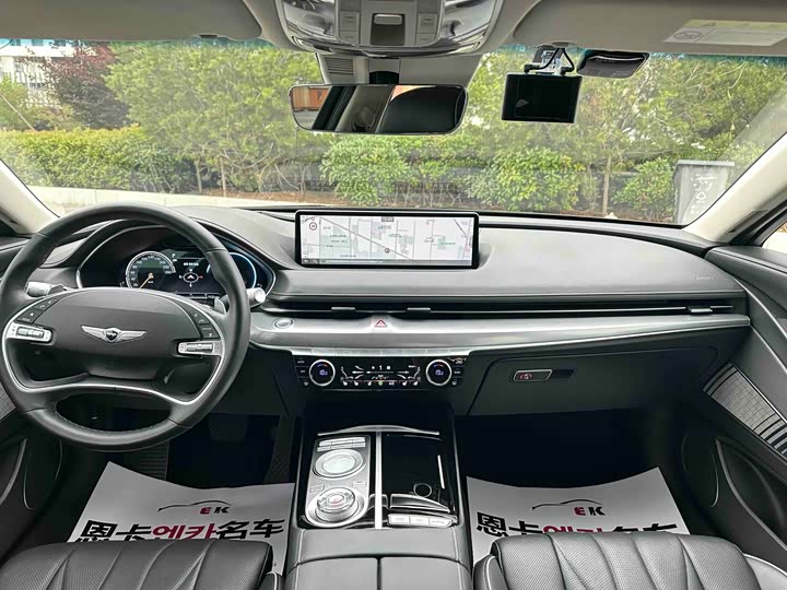 Genesis G80 2021 2021款 2.5T 后驱旗舰版